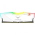 Team T-Force Delta 8GB 3200MHz DDR4 RGB White Desktop Gaming RAM